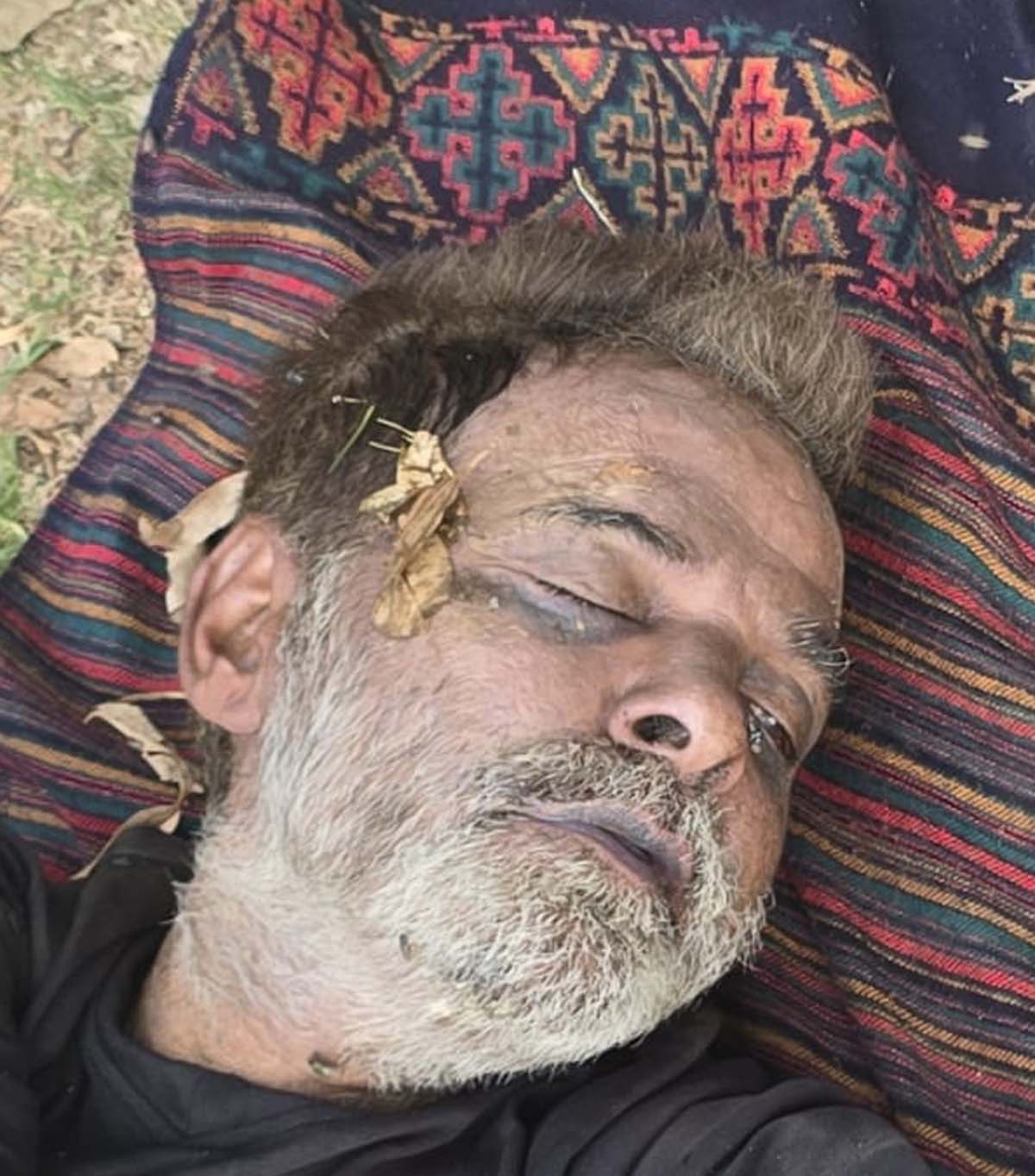 Unidentified body recovered.
